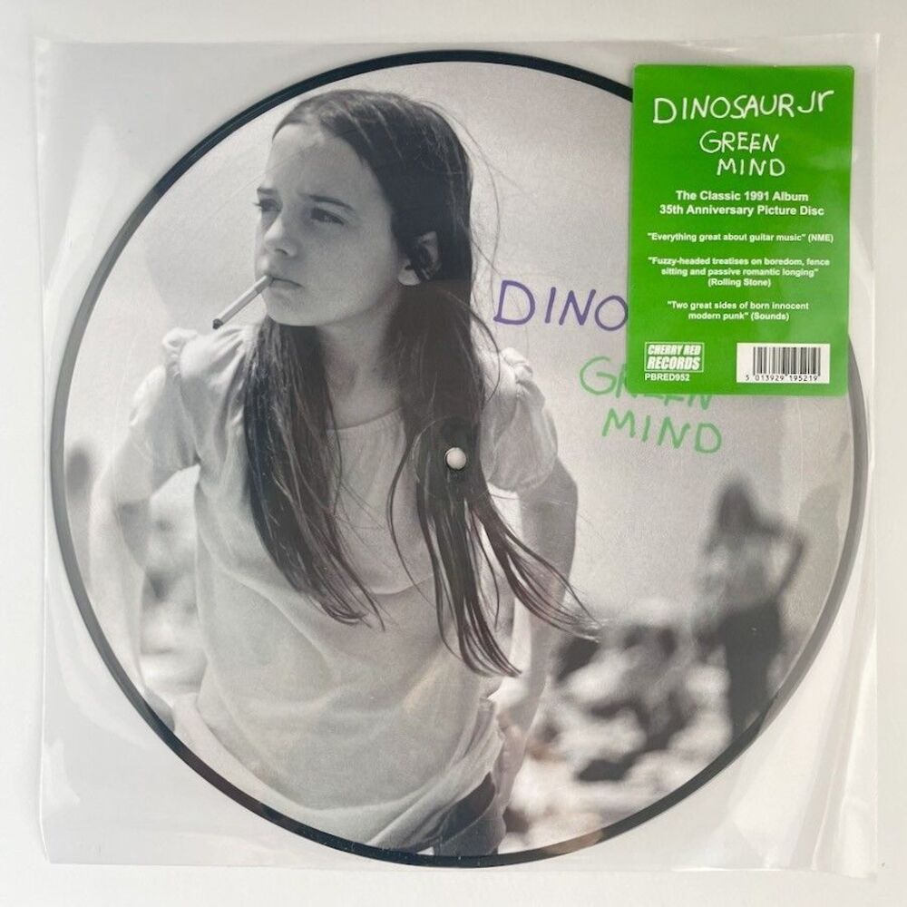 Dinosaur Jr. – Green Mind – Limited Picture Disc Vinyl Record, Cherry Red, 2026
